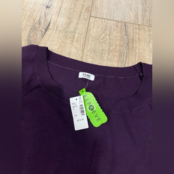 Purple sweater - Picture 2 of 4